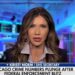 Kristi Noem appearance sparks frenzy as Fox fans ask 'what happened' - Celebrity News - Entertainment