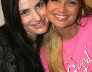 Bruce Glikas/FilmMagic Idina Menzel and Kristin Chenoweth