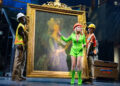 Julieta Cervantes Kristin Chenoweth in 'The Queen of Versailles' on Broadway