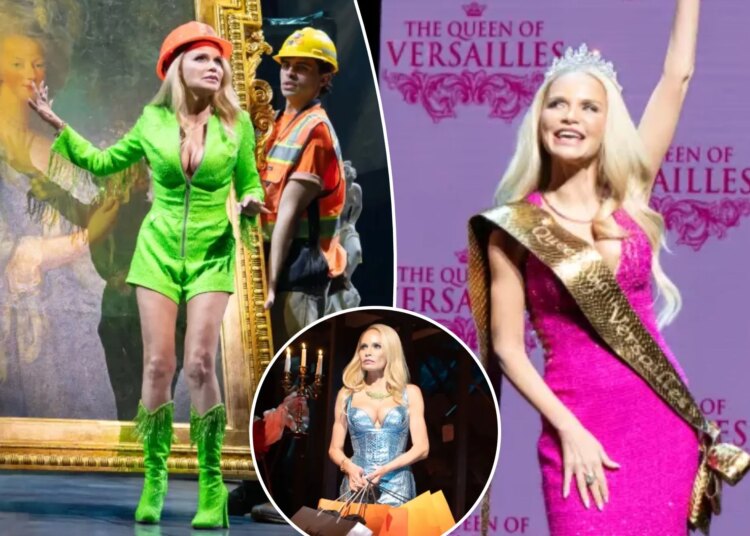 Kristin Chenoweth returns to Broadway in a dire musical that needs a wrecking ball