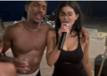 Kylie was really into it
