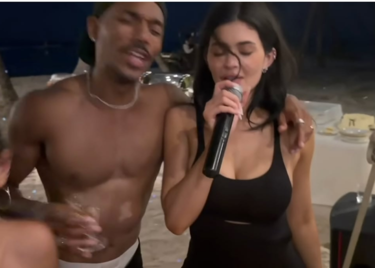 Kylie was really into it