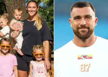 Kylie Kelce Says Travis Kelce 'Wouldn't Think Twice' About Helping His 4 Nieces Out with This Lie at School