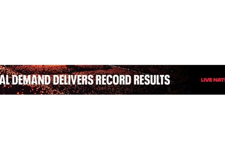 LIVE NATION ENTERTAINMENT THIRD QUARTER 2025 RESULTS