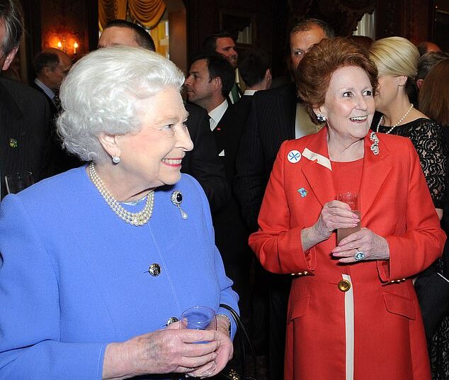 Following the death of Lady Elizabeth Anson (pictured) on November 1, 2020, poignant revelations by journalist and royal biographer Sally Bedell Smith shone an entirely new light on the late Queen's beloved friend of more than 60 years