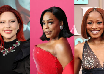 Lady Gaga, Niecy Nash-Betts, KeKe Palmer smile in separate photos