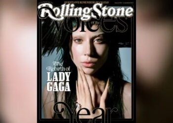 Lady Gaga covers 'Rolling Stone' December 2025 (Greg Swales)