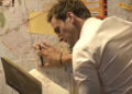 FlashForward, Mark studying his notes