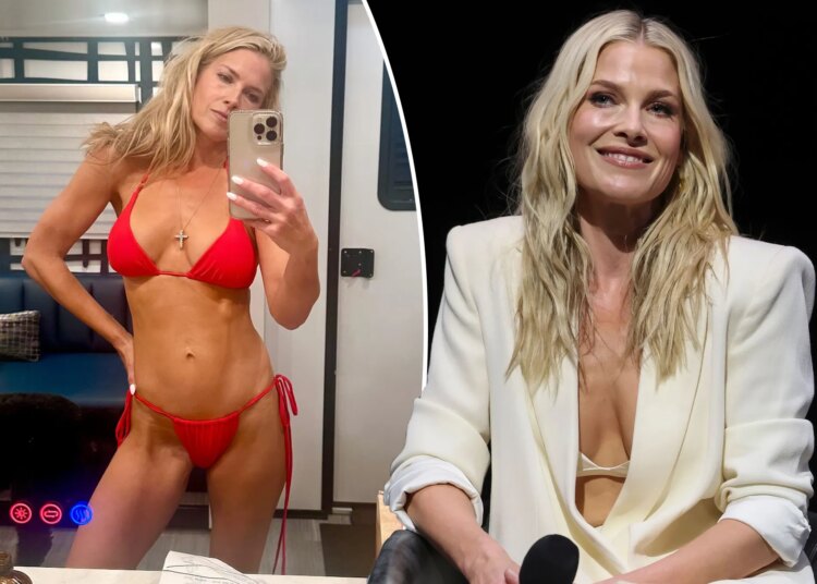 Landman star Ali Larter reveals early morning workout routine and diet secrets