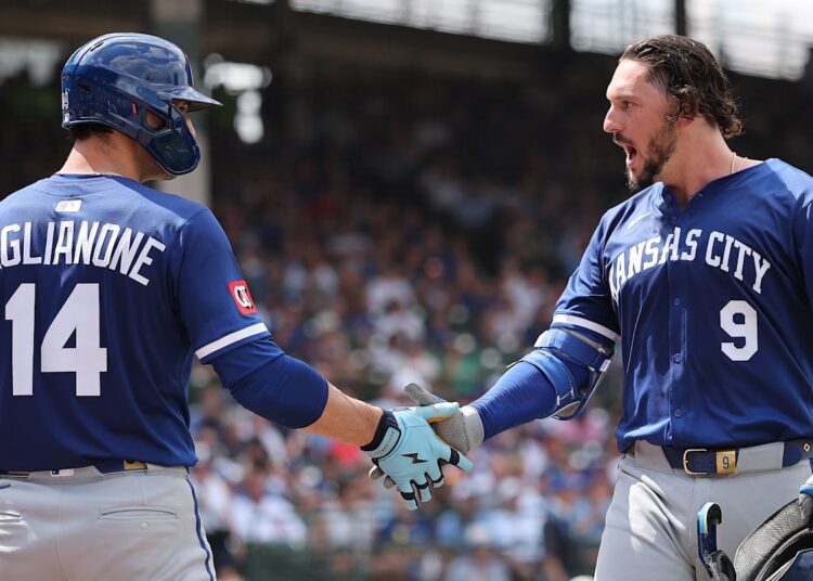 Kansas City Royals v Chicago Cubs