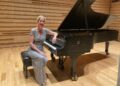 Dzintra Erliha at DiMenna Center, New York