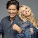 Lauralee Bell, Michael Damian "The Young and the Restless" Set CBS television City Los Angeles 10/31/25 © Howard Wise/jpistudios.com 310-657-9661