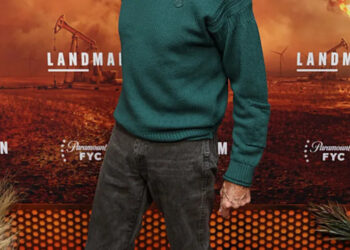 Sam Elliott attends the Los Angeles screening of Paramount+'s "Landman" Season 2 . (Photo by Monica Schipper)