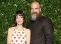 Sean Zanni/WireImage Lily Allen and David Harbour in June 2024
