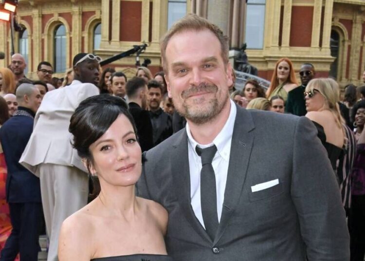 Lily Allen's ex David Harbour breaks silence on 'regrets' after cheating claims - Celebrity News - Entertainment