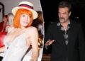Lingerie-clad Lily Allen shows ex David Harbour what he's missing after Halloween costume jab