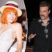 Lingerie-clad Lily Allen shows ex David Harbour what he's missing after Halloween costume jab