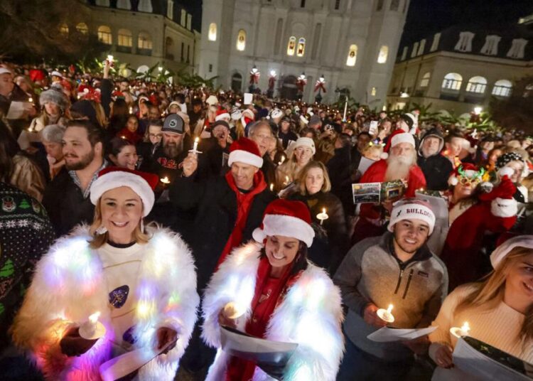 List: New Orleans Christmas, holiday event list for 2025 | Entertainment/Life
