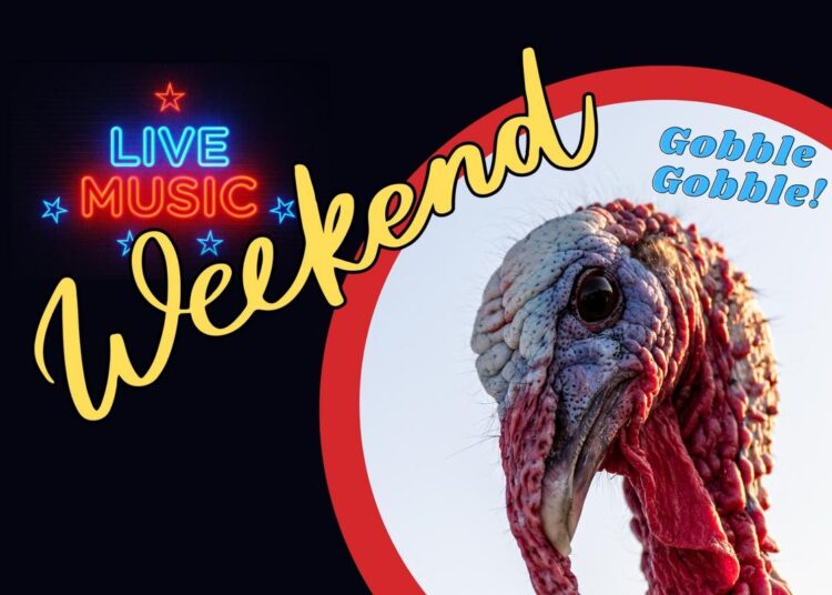 Live Music Events In Texarkana For Pre-Turkey Weekend