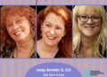 Sunday, Nov. 30: Kitchen Concert, with Jennie Nourse, Kim Hughes, andCynthia Tarr. 6 p.m.(Sonoma Community Center)