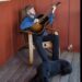 Josh Yenne performs Saturday, Nov. 15 at Gehrike Tasting Room in Sonoma.. (Meghan Rand)
