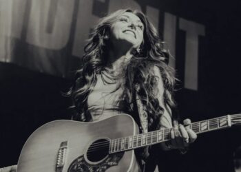 musician with guitar