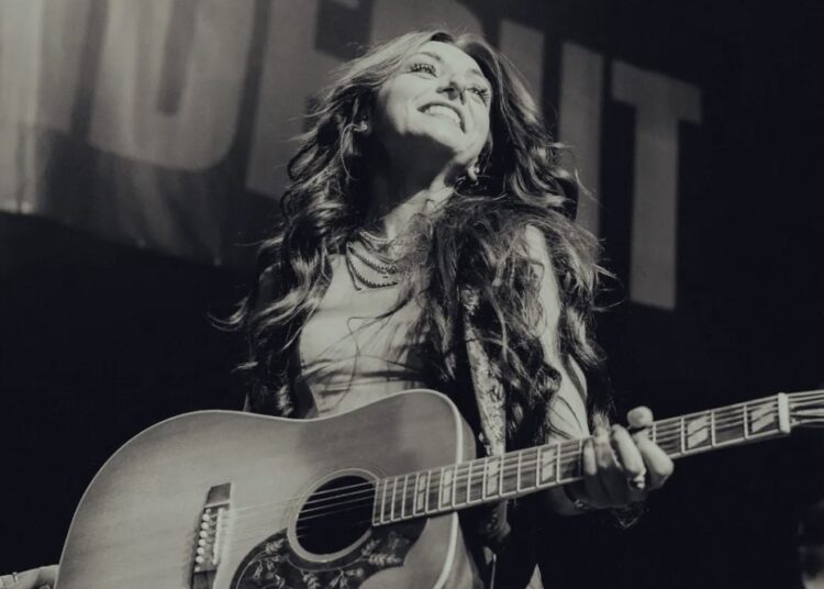 musician with guitar