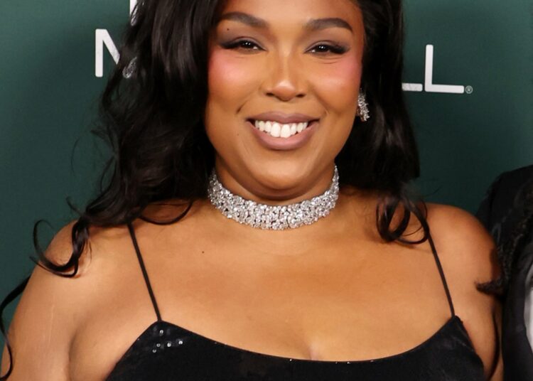 Lizzo, Myke Wright Rare Red Carpet Date Night