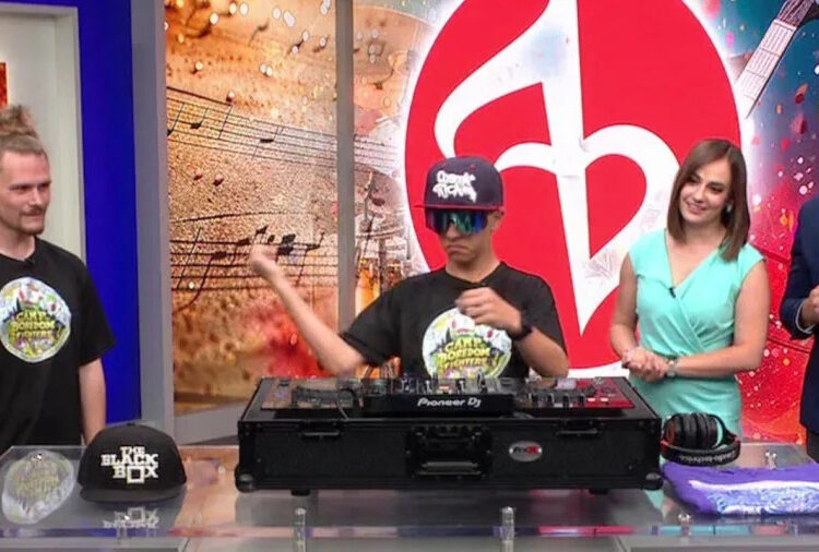 Mesophonic, a local young DJ, showed FOX31 his track that DJ DIESEL, Shaquille O’Neal, played with him on stage at Mission Ballroom.