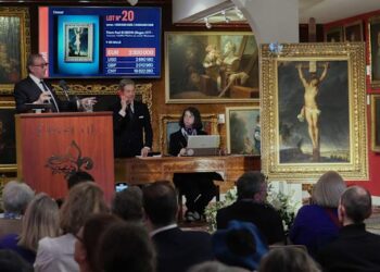 Long-lost Rubens painting depicting crucifixion sells for $2.7M