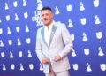Alejandro Sanz arrives for the Latin Grammy Awards Thursday. Photo by James Atoa/UPI