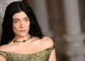 Lorde attends the 2025 LACMA Art + Film Gala at Los Angeles County Museum of Art on November 01, 2025 in Los Angeles, California. (Monica Schipper/FilmMagic)