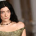 Lorde attends the 2025 LACMA Art + Film Gala at Los Angeles County Museum of Art on November 01, 2025 in Los Angeles, California. (Monica Schipper/FilmMagic)