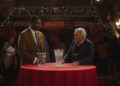 Dennis Haysbert and Martin Sheen in a scene from "Lost & Found in Cleveland."