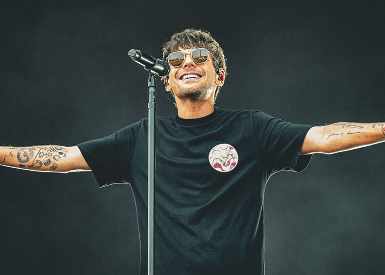 Louis Tomlinson Releases New Track Palaces Ahead Of Upcoming Album