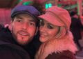 Caroline Flack and ex boyfriend Lewis