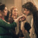 Caroline Dubois/HBO Anamaria Vartolomei, Diane Kruger and Lucas Bravo in 'The Seduction'