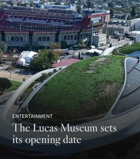 Lucas Museum opening date set: An exclusive look inside
