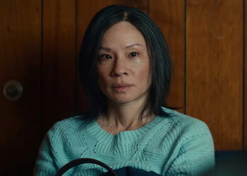 Vertical Lucy Liu in 'Rosemead'