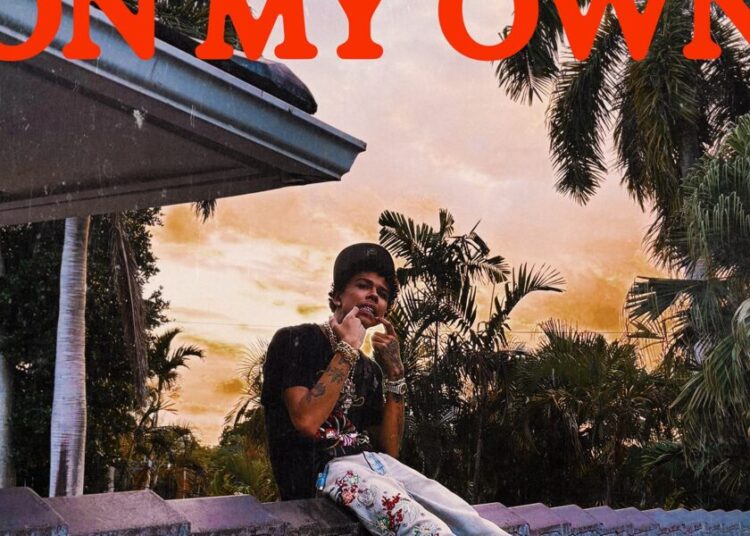 Luh Tyler Stands “On My Own” single artwork