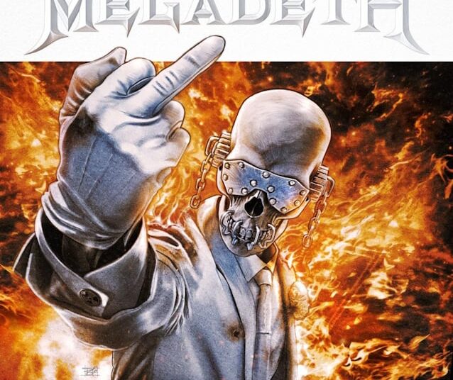 MEGADETH Shares Music Video For Punky New Single 'I Don't Care'