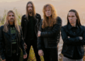 Photo of the band Megadeth.