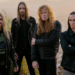 Photo of the band Megadeth.