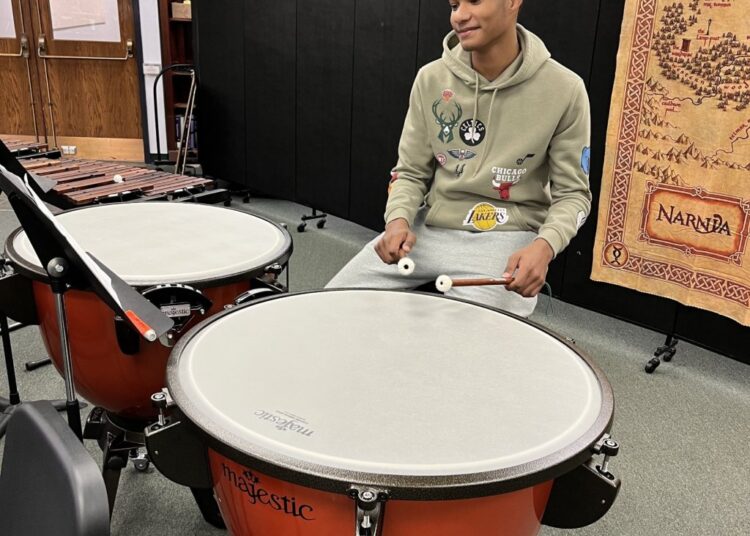 MMI receives new timpani drums through charitable fund – Hazleton Standard Speaker