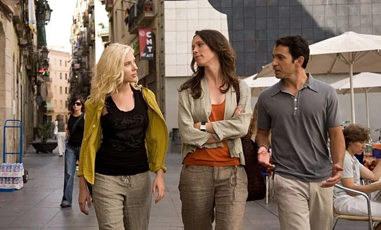 Scarlett Johansson and Rebecca Hall in 'Vicky Cristina Barcelona'