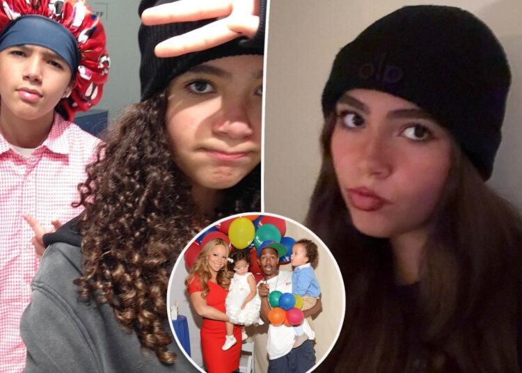 Mariah Carey and Nick Cannon's daughter, Monroe, makes rare comment about her 10 half-siblings