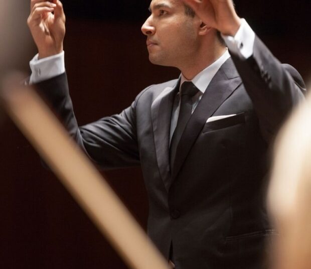 Fawzi Haimor's "Masterworks 1" program for the Marin Symphony includes works by Johannes Brahms, Franz Liszt and John Psathas. (Photo by Jürgen Lippert)