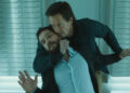 Mark Wahlberg (R) and Kit Harington star in "The Family Plan 2," premiering Friday. Photo courtesy of Apple TV