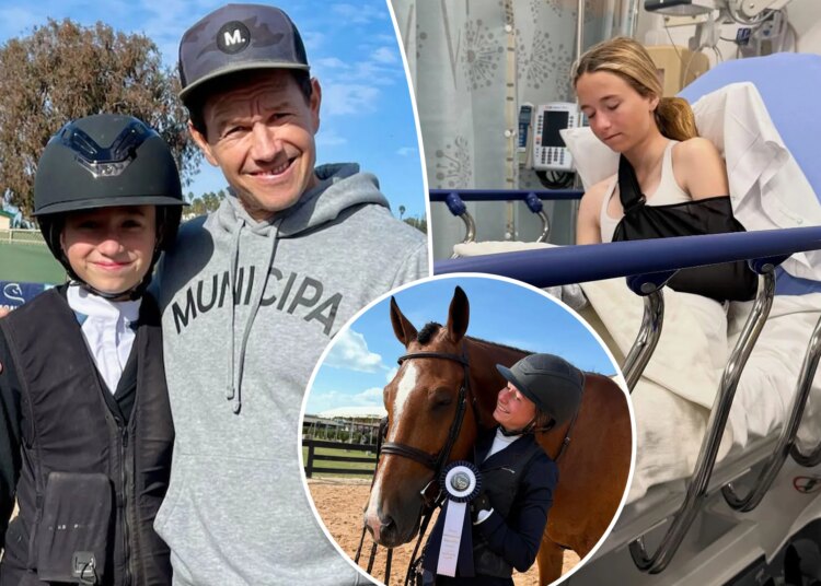 Mark Wahlberg details daughter’s 'terrifying' accident, hospitalization