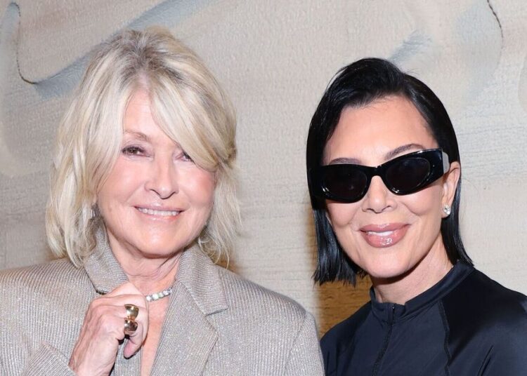 Martha Stewart faces backlash for attending Kris Jenner's birthday - Celebrity News - Entertainment
